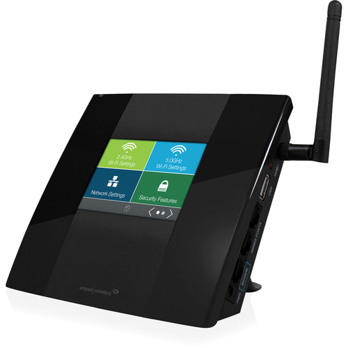 Amped TAP-R2 High Power Touch Screen AC750 Wireless Wi-Fi Router