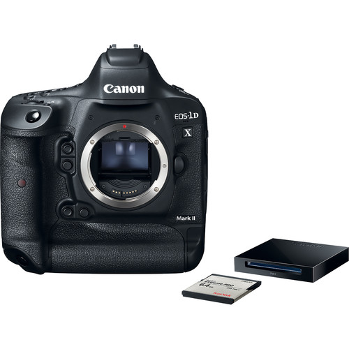 Canon EOS-1D X Mark II DSLR Camera Premium Kit