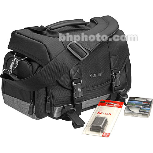 Canon EOS Digital Rebel XT/XTi Starter Kit 9612A007 B&H Photo