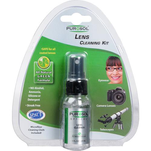 Purosol Optical Lens Cleaning Small Kit 