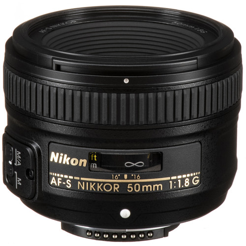 Nikon Lens 50mm f/1.8G