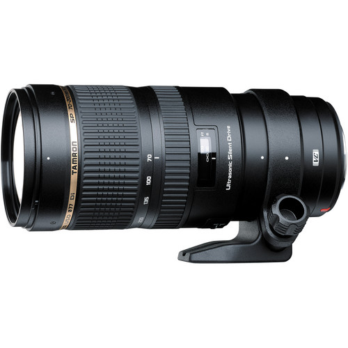 Tamron 70-200mm f/2.8 SP Di VC USD Zoom Lens only $1499