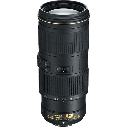 Nikon NIKKOR AF-S 70-200mm f/4G ED VR 