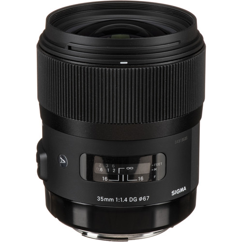 Sigma 35mm f/1.4 DG HSM Art Series Lens