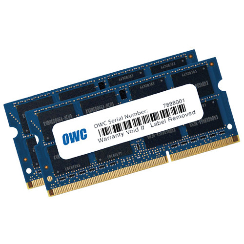 16GB (2 x 8GB) 204-pin SODIMM DDR3L1600 MHz Speed Memory