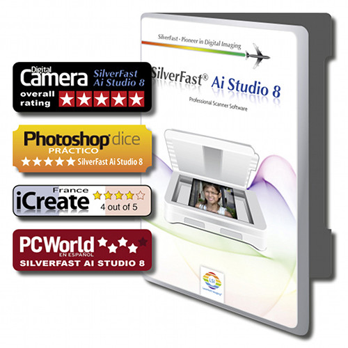LaserSoft Imaging SilverFast Ai Studio 8 Scanner Software for Epson Express