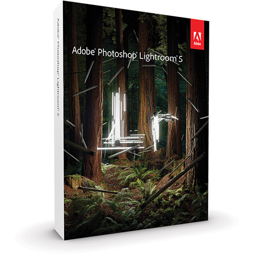 Adobe Photoshop Lightroom 5 Software for Mac and Windows (Boxed Version)