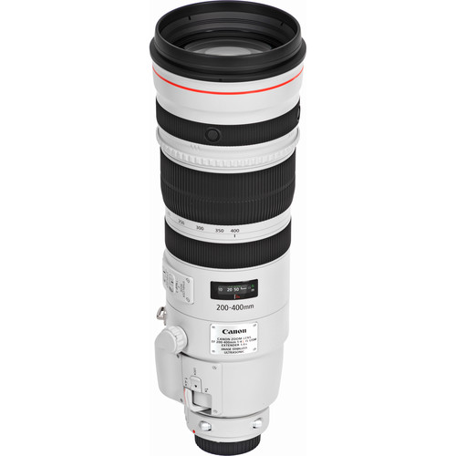 Canon EF 200-400mm f/4L IS USM Lens with Internal 1.4x Extender