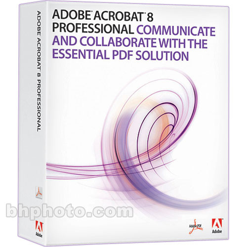 Adobe acrobat pro 8 mac free download
