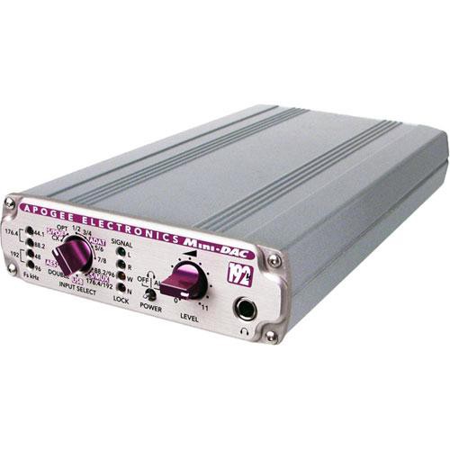 Apogee Electronics Mini DAC FireWire D/A MINIDAC FIREWIRE B&H