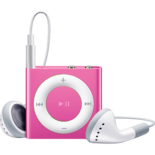 Apple 2GB iPod shuffle (Pink, 4th Generation) MC585LL/A B&H
