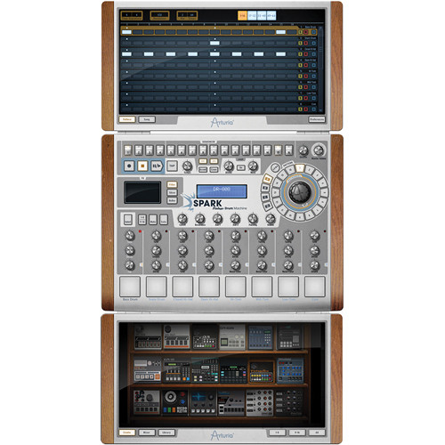 Arturia SPARK Vintage Virtual Drum Machine 210309 B H Photo