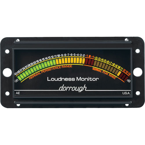 Dorrough Analog Loudness Meter + 43dB 10AE B&H Photo Video