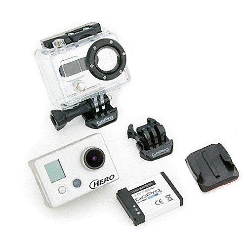 Gopro Hd Hero Naked Wearable Camera Chdnh B H Photo Video