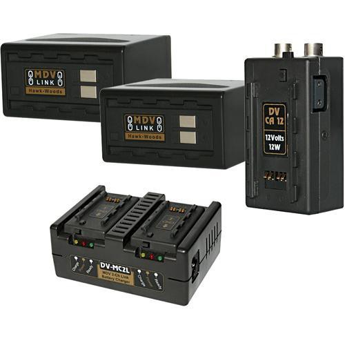 Hawk Woods Dv Link Battery System 1 For Sony Replacement B H Hawk Woods Dv Link Battery System 1 For Sony Replacement