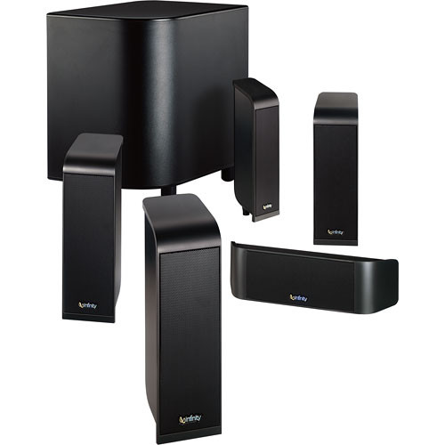 Infinity Tss Home Theater Speaker System Infinity Tss Home Theater Speaker System