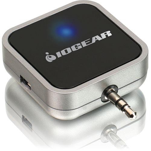 IOGEAR Bluetooth Stereo Audio Transmitter GBMA211W6 B&H Photo