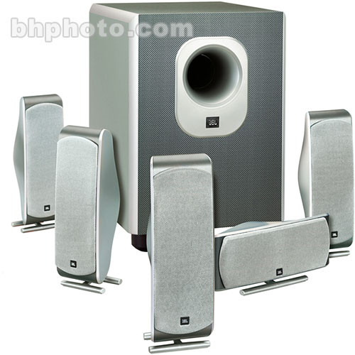JBL SCS300.5 Complete 6Piece Home Theater Speaker SCS3005 B&H