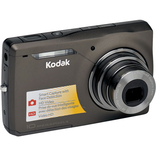 Kodak EasyShare M1033 Digital Camera (Dark Grey) 8171837 B&H