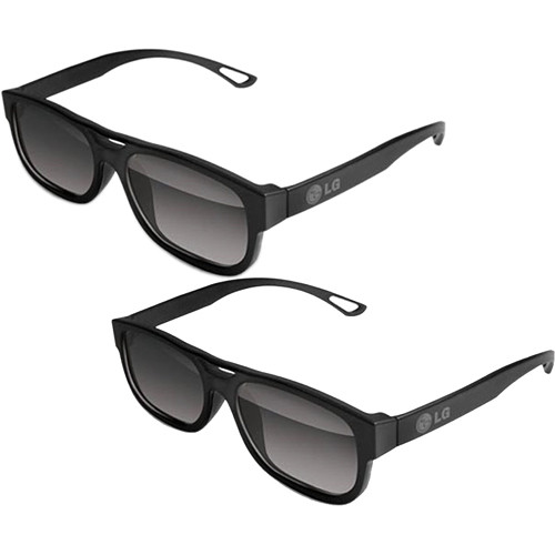 LG AGF210 LG Cinema 3D Glasses (2 Pack)