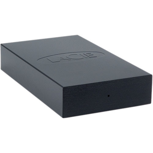 LaCie 500GB Desktop Hard Disk External USB 2 0 Hard 301285U