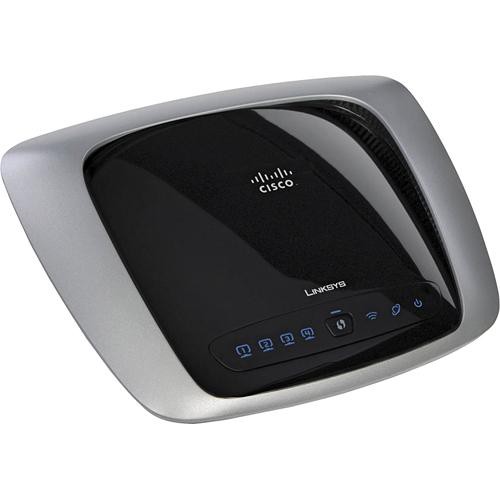 Linksys Dual Band Wireless N Gigabit Router Wrt N B H Photo