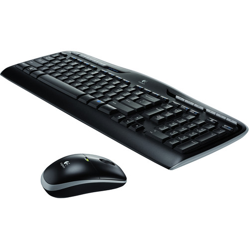 Logitech MK300 Wireless Desktop Keyboard and Mouse 920000920