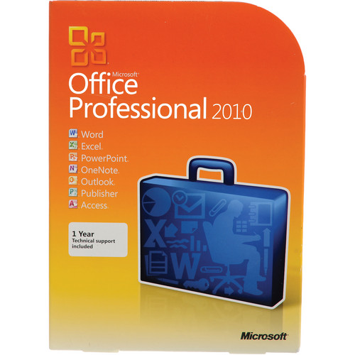 Microsoft Office 2010 Professional System Builders