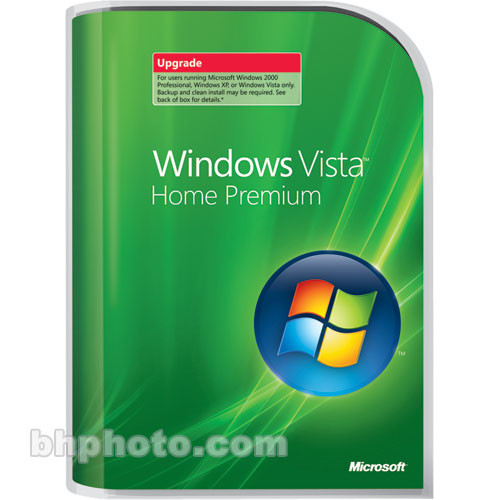 Microsoft Windows Vista Home Premium Edition Upgrade I