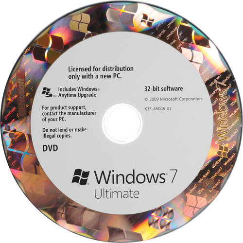 Microsoft Windows 7 Ultimate Oem X64 English Dvd 1 Click