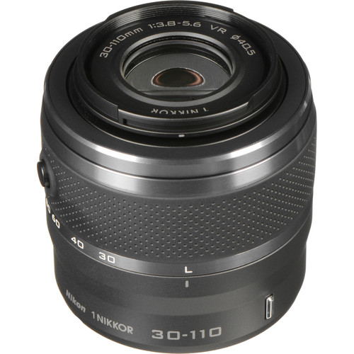 Nikon 1 NIKKOR VR 30-110mm f/3.8-5.6 Lens (Black)