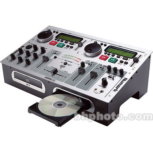 Numark KMX02 DJ CD Mixer for Karaoke KMX02 B&H Photo Video