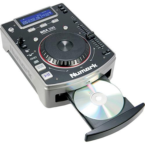 Numark NDX200 Tabletop CD Player NDX200 B&H Photo Video