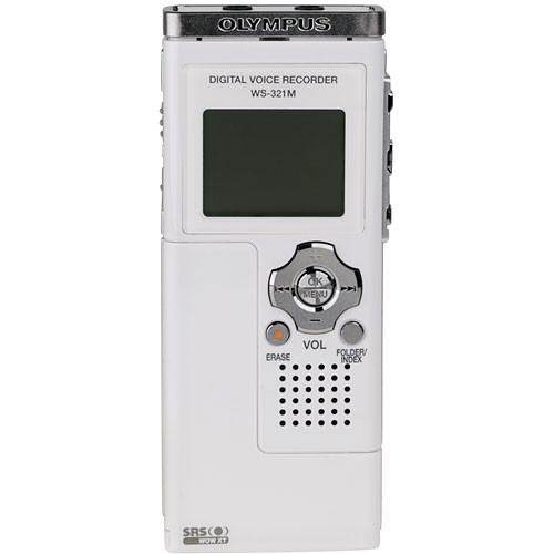 Olympus WS321M 1GB Digital Voice Recorder 141950 B&H Photo