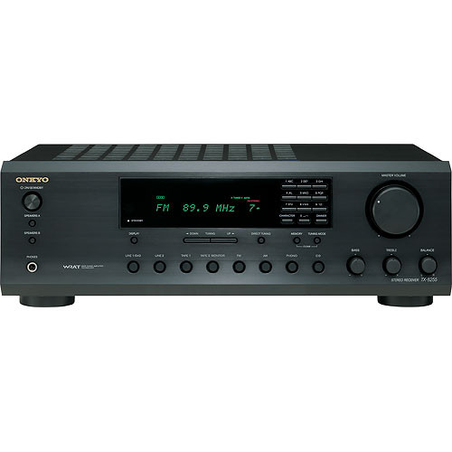 Onkyo TX8255 2Channel Stereo Receiver (Black) TX8255 B&H
