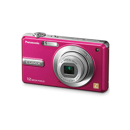 Panasonic Lumix Dmc F Digital Camera Pink Dmc F P B H Photo