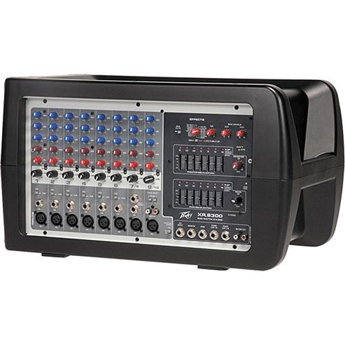 Peavey XR 8300 8 Channel Dual 300Watt Powered Mixer 00512560
