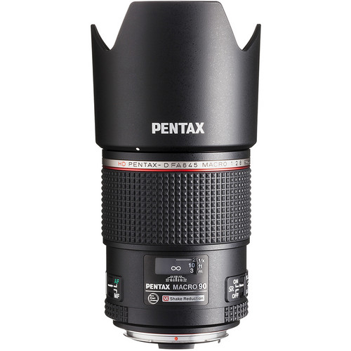Pentax 90mm f / 2.8 D FA 645 Makro ED AW SR Lens