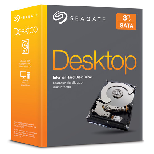 Seagate 3TB Barracuda 3 5 Retail Kit SATA STBD3000100