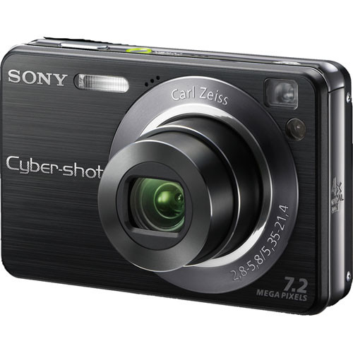 Sony Cyber Dsc W120 Digital Black Dscw120 B B H sony cyber dsc w120 digital black dscw120 b b h