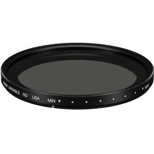 Tiffen 82mm Variable Neutral Density Filter 82VND B&H Photo