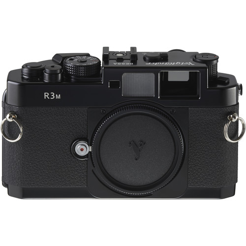 Voigtlander BessaR3M (11 Viewfinder) 35mm Rangefinder AA122A