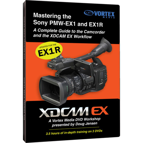 Vortex Media Mastering The Sony Ex1 Dvd Movies