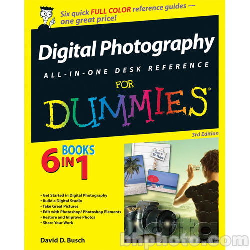 Wiley Publications Book: Digital Photography 9780470037430 B&H