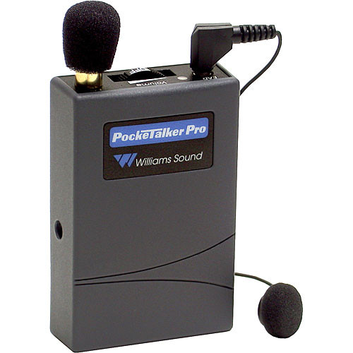 Williams Sound PKTPRO12 Pocketalker Pro Personal PKT PRO12