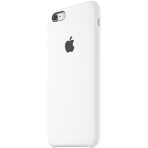 Apple iPhone 6 Plus/6s Plus Silicone Case (White) MKXK2ZM/A B&H