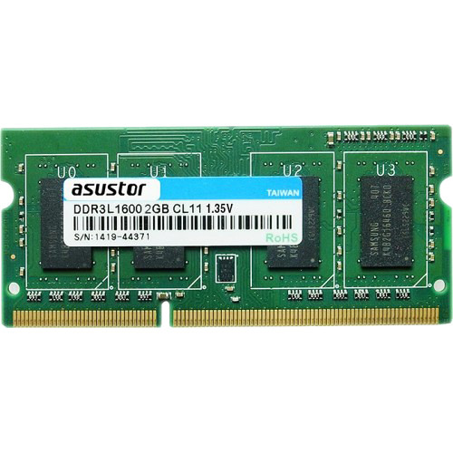 Asustor 2GB DDR3L 1600 MHz SODIMM Memory Module AS5-RAM2G B&H