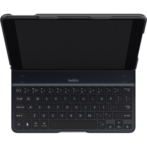 Belkin qode última caja del teclado para el iPad Aire (Negro)