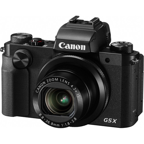 Canon PowerShot G5 X Dijital Fotoğraf Makinesi