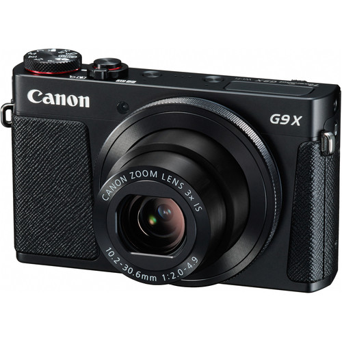 Canon PowerShot G9 X Digital Camera (Black)